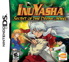 Inuyasha Secret of the Divine Jewel - Nintendo DS - Game Only