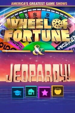 America's Greatest Game Shows: Wheel of Fortune & Jeopardy - Playstation 4 - Used