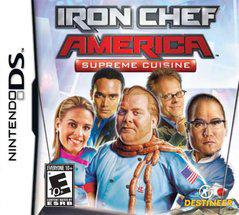 Iron Chef America Supreme Cuisine - Nintendo DS - Used w/ Box & Manual