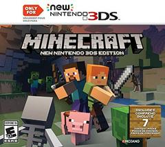 Minecraft New Nintendo 3DS Edition - Nintendo 3DS - Sealed Brand New