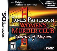 James Patterson's Women's Murder Club: Games of Passion - Nintendo DS - Used w/ Box & Manual