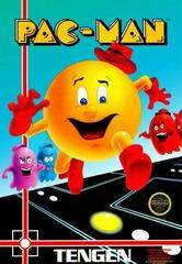 Pac-Man [Tengen Gray] - NES - Game Only