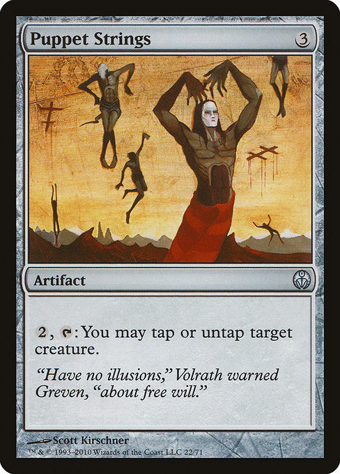 Puppet Strings (22) - Moderately Played / dde