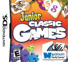 Junior Classic Games - Nintendo DS - Used w/ Box & Manual