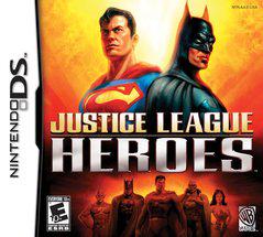 Justice League Heroes - Nintendo DS - Used w/ Box & Manual