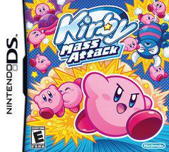 Kirby: Mass Attack - Nintendo DS - Used w/ Box & Manual