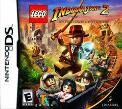 LEGO Indiana Jones 2: The Adventure Continues - Nintendo DS - Sealed Brand New