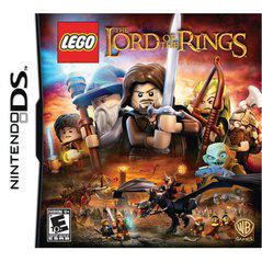 LEGO Lord Of The Rings - Nintendo DS - Used w/ Box & Manual