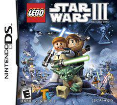 LEGO Star Wars III: The Clone Wars - Nintendo DS - Used w/ Box & Manual