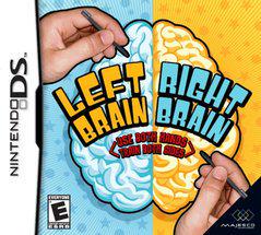 Left Brain Right Brain - Nintendo DS - Game Only