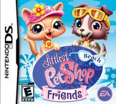Littlest Pet Shop: Beach Friends - Nintendo DS - Game Only