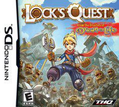 Lock's Quest - Nintendo DS - Game Only