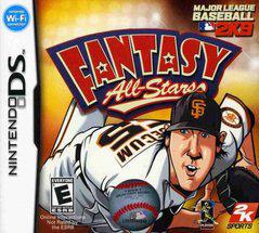 MLB 2K9 Fantasy All-Stars - Nintendo DS - Used w/ Box & Manual