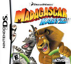 Madagascar Kartz - Nintendo DS - Used w/ Box & Manual