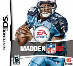 Madden 2008 - Nintendo DS - Game Only