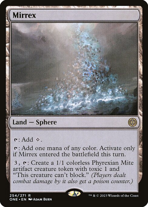 Mirrex (254) - Moderately Played / one
