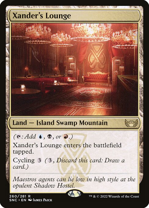 Xander's Lounge (260) - Lightly Played / snc