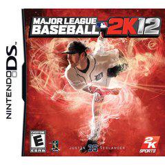 Major League Baseball 2K12 - Nintendo DS - Used w/ Box & Manual