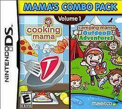 Mama's Combo Pack Volume 1 - Nintendo DS - Used w/ Box & Manual