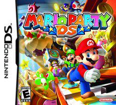 Mario Party DS - Nintendo DS - Used w/ Box & Manual