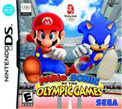 Mario and Sonic at the Olympic Games - Nintendo DS - Used w/ Box & Manual