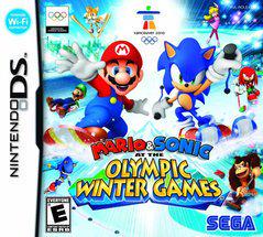 Mario and Sonic at the Olympic Winter Games - Nintendo DS - Used w/ Box & Manual