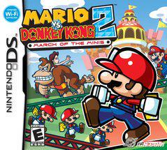 Mario vs. Donkey Kong 2 March of Minis - Nintendo DS - Game Only