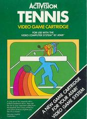 Tennis - Atari 2600 - Cartridge Only