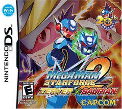 Mega Man Star Force 2 Zerker X Saurian - Nintendo DS - Game Only