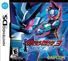 Mega Man Star Force 3 Black Ace - Nintendo DS - Game Only
