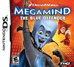 MegaMind: The Blue Defender - Nintendo DS - Used w/ Box & Manual