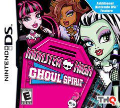 Monster High: Ghoul Spirit - Nintendo DS - Used w/ Box & Manual