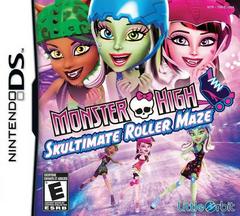 Monster High: Skultimate Roller Maze - Nintendo DS - Game Only