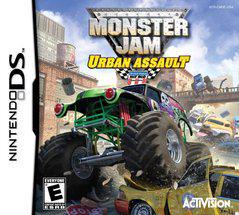 Monster Jam Urban Assault - Nintendo DS - Used w/ Box & Manual