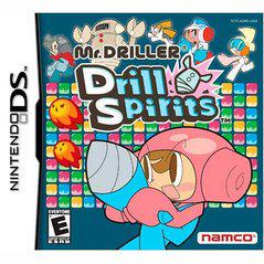 Mr Driller Drill Spirits - Nintendo DS - Used w/ Box & Manual