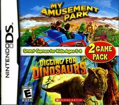 My Amusement Park & Digging for Dinosaurs - Nintendo DS - Game Only