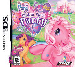 My Little Pony Pinkie Pie's Party - Nintendo DS - Used w/ Box & Manual