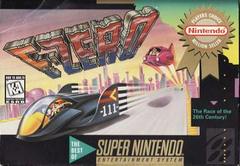 F-Zero [Player's Choice] - Super Nintendo - Game Only