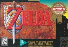 Zelda Link to the Past [Player's Choice] - Super Nintendo - Used w/ Box & Manual