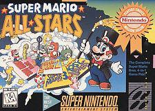 Super Mario All-Stars [Player's Choice] - Super Nintendo - Game Only