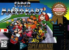 Super Mario Kart [Player's Choice] - Super Nintendo - Game Only