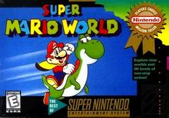 Super Mario World [Player's Choice] - Super Nintendo - Game Only