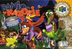 Banjo-Kazooie [Player's Choice] - Nintendo 64 - Game Only