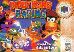 Diddy Kong Racing [Player's Choice] - Nintendo 64 - Game Only