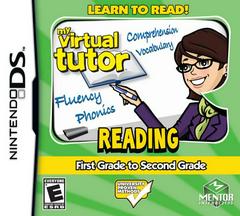 My Virtual Tutor Reading Adventure: First to Second Grade - Nintendo DS - Game Only