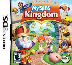 MySims Kingdom - Nintendo DS - Used w/ Box & Manual