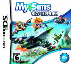 MySims SkyHeroes - Nintendo DS - Used w/ Box & Manual