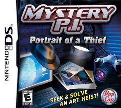 Mystery P.I. Portrait of a Thief - Nintendo DS - Used w/ Box & Manual