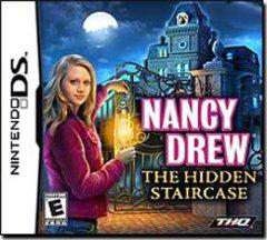 Nancy Drew The Hidden Staircase - Nintendo DS - Game Only