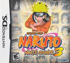 Naruto Ninja Council 3 - Nintendo DS - Used w/ Box & Manual